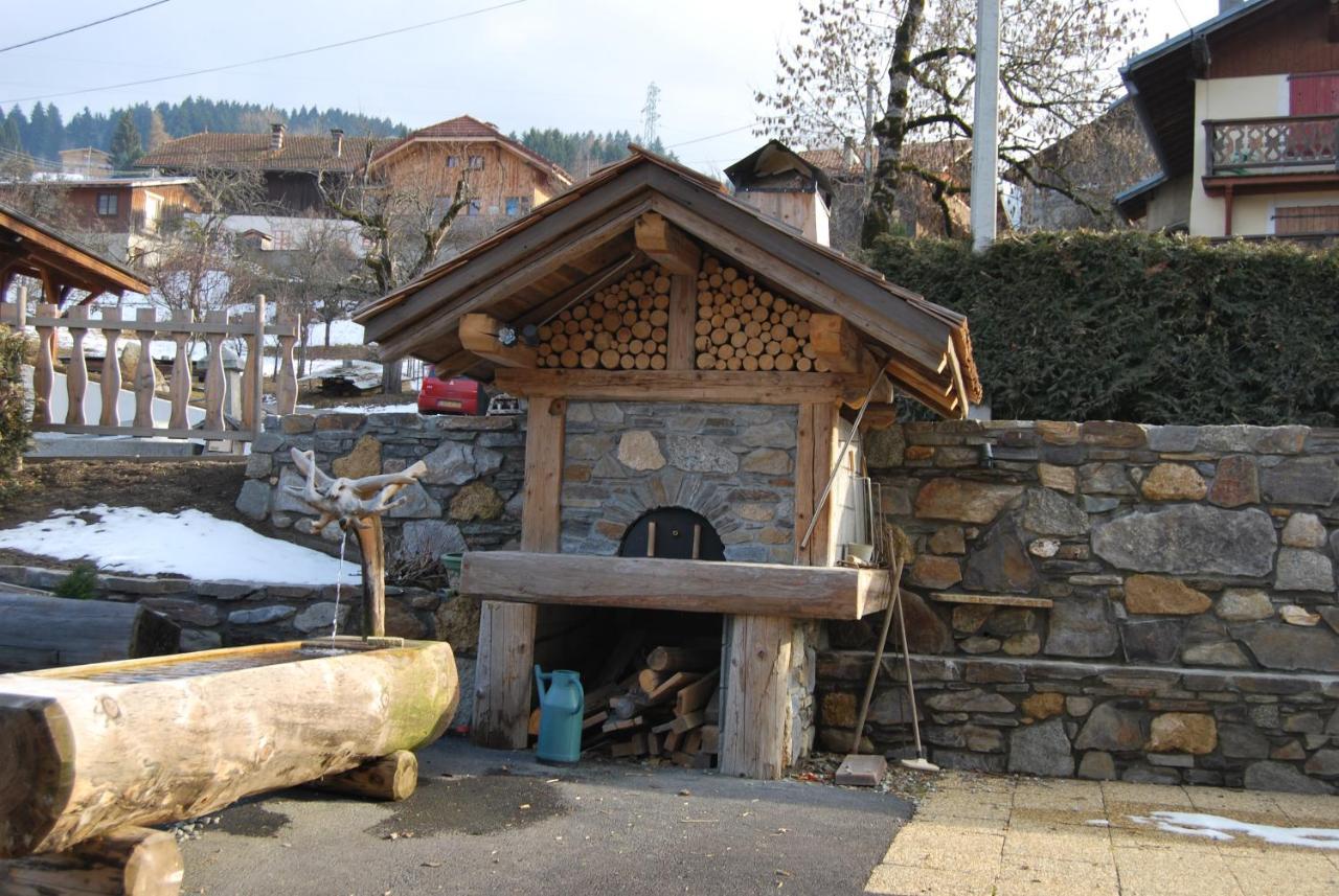 La Ferme Du Mont-Blanc Bed & Breakfast Combloux Dış mekan fotoğraf