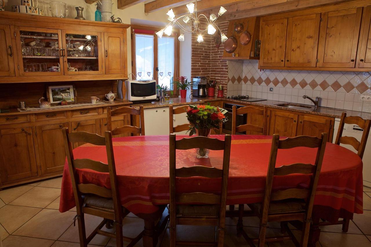 La Ferme Du Mont-Blanc Bed & Breakfast Combloux Dış mekan fotoğraf