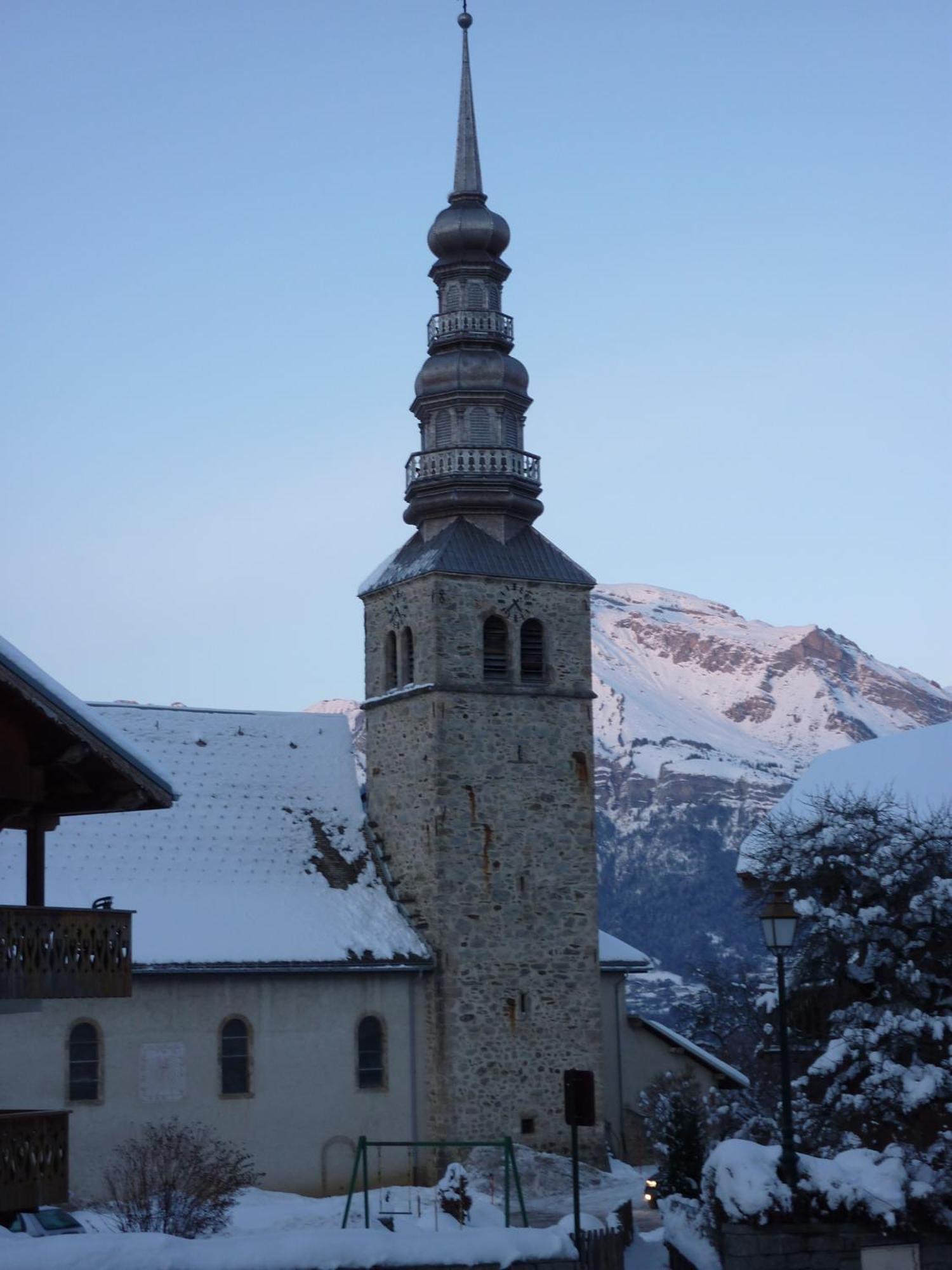 La Ferme Du Mont-Blanc Bed & Breakfast Combloux Dış mekan fotoğraf